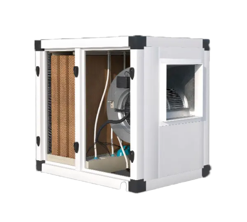 پد سلولزی ضد اکسیداسیون و بدنه مقاوم کولر 9500 پارادایس