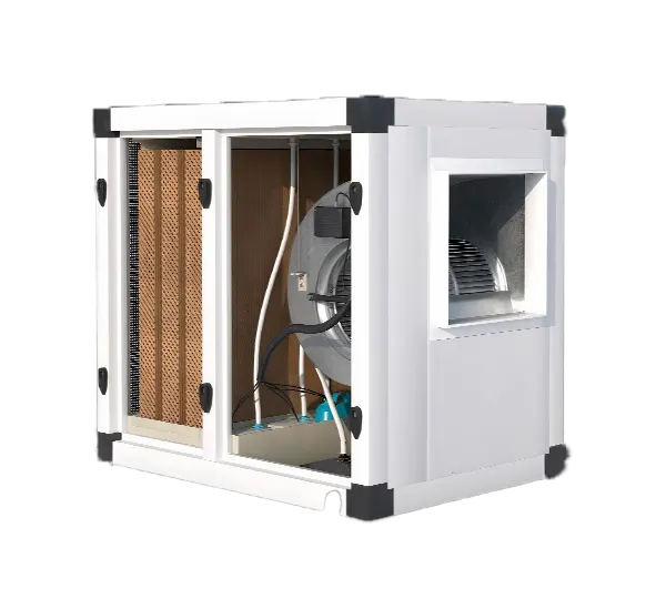 پد سلولزی ضد اکسیداسیون و بدنه مقاوم کولر 9500 پارادایس